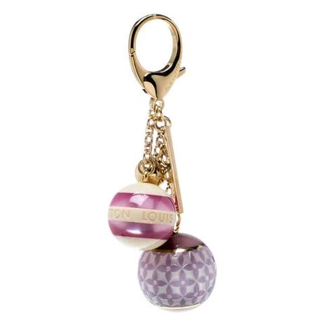 louis vuitton multicolor mini lin croisette key|louis vuitton luggage charms.